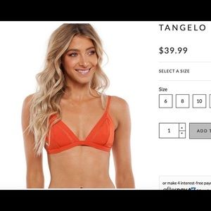 Rhythm Swimwear Bikini like new